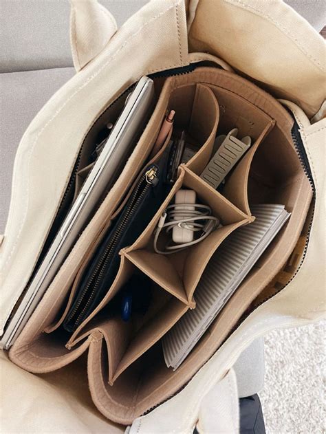 large tote bag insert organizer.